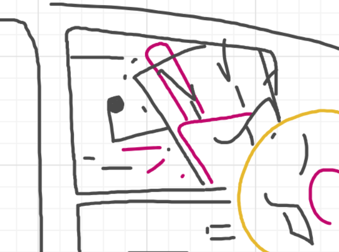 A panel from I've Been Everywhere, Man, episode nine of the Board Boards object show by Furretwalk/WalkingFurret.